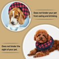 thumbnail image 5 of Inflatable Dog Collars, Super Soft Pet Recovery Collars for Dogs and Cats, Pet Inflatable Collars for Surgical Recovery, Protective Dog Cones, Shame C, 5 of 5