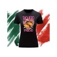 thumbnail image 1 of Playera Blusa Impresion De Taquero Mucho Fiestas Patrias Mexico Septiembre Independencia Color Negro Talla Grande Marca Emil SaEs, 1 of 4