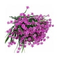 thumbnail image 3 of Arbustos verdes para exteriores para porches, jardines y jardineras: plantas colgantes de plástico duraderas, perfectas para la decoración del hogar y la boda, flores artificiales, 3 of 5