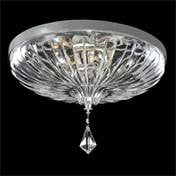 

Allegri by Kalco Lighting 028542-017-FR001 Orecchini 4 Light Round Flush Mount i