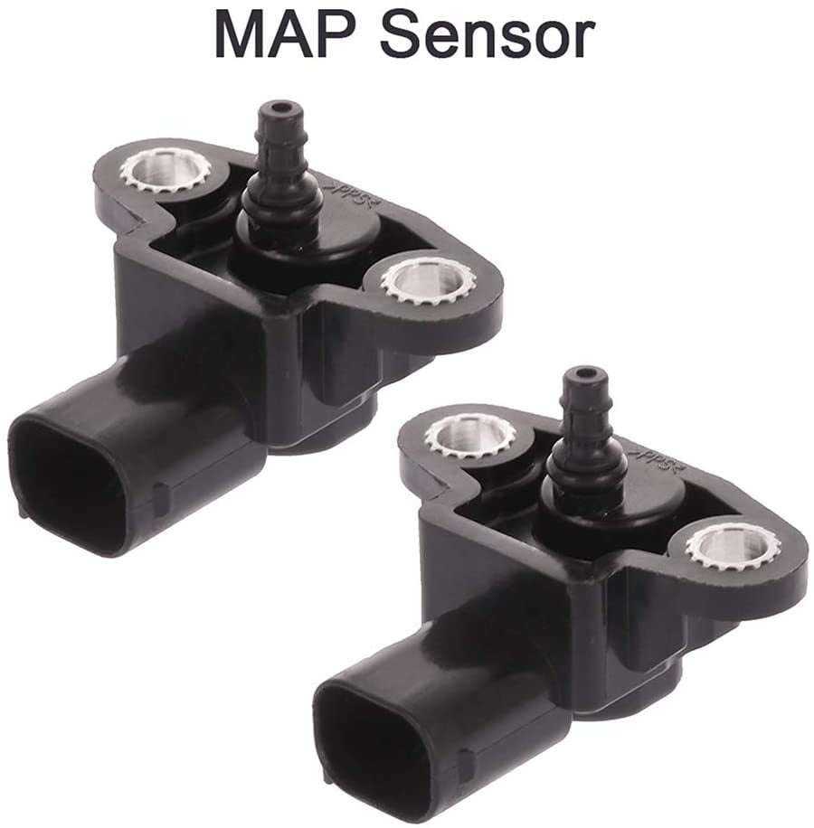 ANGLEWIDE MAP Sensor Compatible for 2004-2005 2007-2008 Chrysler Crossfire 2007-2008 Dodge Sprinter 2500 Dodge Sprinter 3500 2005-2006 Jeep Liberty 51535028 