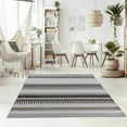 thumbnail image 3 of Rug Branch Sakarya Collection Modern Stripes Indoor Area Rug, 3 of 6