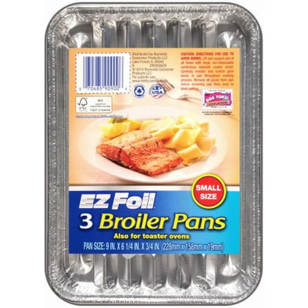 broiler foil hefty counts
