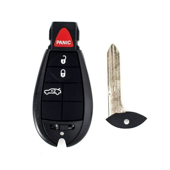 AutokeyMax Key Fob 4 Button Remote for 2013-2016 Dodge Dart, Compatible with FCC ID M3N32297100