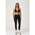 thumbnail image 2 of PISONIC Women Two Piece Workout Sets Cross Back Sports Bras Matching High Waist Leggings Gym Yoga Outfits, 2 of 7