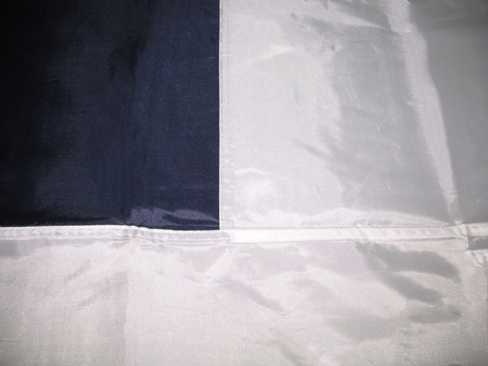 3x5 Embroidered Christian Christ Cross 200D Sewn Nylon Flag 3'x5' Made in USA