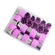 thumbnail image 2 of Molde Irfora 20 Unids Verduras Frutas Cortador Moldes Herramientas de Corte de Acero Inoxidable para Bizcocho de Pastel (Púrpura) Irfora Molde, 2 of 7