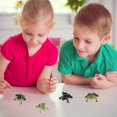 thumbnail image 2 of 12pcs Colorful Plastic Frogs, Tropical Simulation Frogs, Animal Recognition Toys For Children, Artificial Micro Landscapes Banmo, 2 of 5