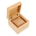 thumbnail image 4 of CIMAXIC Wooden Watch Box Sturdy Watch Storage Organizer Simple Bracelet Storage Box,4.02"X3.94"X3.54", 4 of 4