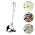thumbnail image 1 of unbranded 4Ud Cucharones Pequeños Para Salsa Y Gravy De Acero Inoxidable Con Antideslizante, 1 of 8