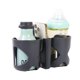 thumbnail image 1 of Lightweight Car Headrest Backseat Organizers with Cup Holder Efficient Travel Partner Car Backseat Storage ABS Rack, 1 of 4