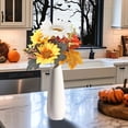 thumbnail image 5 of Clearance Under $1! 1PC Artificial Fall Bouquet, Sunflower Pumpkin Flower Arrangement for Halloween Decor, Plastic, (One Size, O), 5 of 6