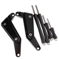 thumbnail image 4 of Cubierta del motor Crash Pad Frame Protector Slider para Grom MSX125 Negro kusrkot Almohadilla deslizante de bloqueo de la cubierta del motor, 4 of 8
