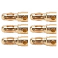 thumbnail image 3 of Conector tipo banana, conector tipo banana de 10 piezas Conectores tipo banana de buen metal Conector tipo banana Funcionalidad de alta precisión, 3 of 14