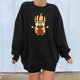 thumbnail image 4 of Blusa informal de manga larga con estampado de calabaza de Halloween para mujer Fridja hj3230, 4 of 6
