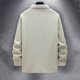 thumbnail image 5 of pstuiky Camisas de manga larga abrigadas para hombre, Camiseta de manga larga con botones y cuello vuelto de color liso para hombre camisetas de hombre s, 5 of 8