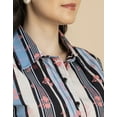 thumbnail image 5 of Moomaya Long Sleeve Spread Collar Cotton Shirt - Regular Women's Casual Shirt, 5 of 9