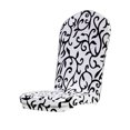 thumbnail image 1 of Varios Paddy Estiramiento Comedor Taburete Silla Cubierta Asiento Slipcover BLESIY Cubierta de la silla, 1 of 5