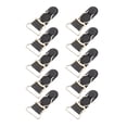 thumbnail image 2 of 10 piezas Clips de sujeción de cinturón de liga duraderos, soporte de estable funciones para damas Ropa Pierna Liga Muslo Medias, 2 of 7