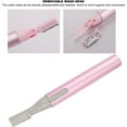 thumbnail image 5 of Removedor de vello de cejas recortador eléctrico de cejas Eyebow Razor impecable utensilio para eliminar el vello Facial mujeres depiladora portátil indolora, 5 of 5