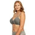 thumbnail image 2 of Iheyi 6 Pieces No Wire Full Cup Plain/Lace Light Padded Wire Free Bra A/B/C 36D (4430wal), 2 of 4