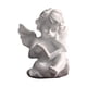 thumbnail image 3 of Estatua de candelabro,Figura de ángel Estatua de ángel Querubín de resina,Figura decorativa de ángel con decoración blanca,Decoración de mesa decorativa de ángel para, 3 of 8