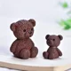 thumbnail image 3 of Figuras de oso kawaii de resina, artesanía en miniatura, adorno de jardín de hadas, casa de muñecas en miniatura, accesorios de decoración del hogar, gran oferta, 3 of 5