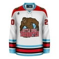thumbnail image 2 of Kettle River Sasquatch Mythical Hockey Jersey, 2 of 5