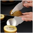 thumbnail image 3 of 2 Pcs Kiwi Cutter Spoons Stainless Steel Kiwi Spoon Cutter Simple Fruit Cutters, 3 of 6