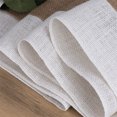thumbnail image 5 of 30*180cm rustic table runner burlap fabric vintage farmhouse table decor, 5 of 5