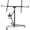 Black, variant on 16FT Drywall Lift 150 lb Sheetrock Panel Hoist, Heavy Duty Steel Drywall Jack Lift with 360° Adjustable Telescopic Arm, Locking Wheels, One-Person Ceiling Installation Tool