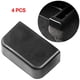 thumbnail image 2 of Accesorios para asiento trasero de 4 Uds., tapones de plástico ABS resistentes a los arañazos para riel deslizante automático, protección antipatadas 2021 Sunnimix Tapón deslizante del asiento, 2 of 8