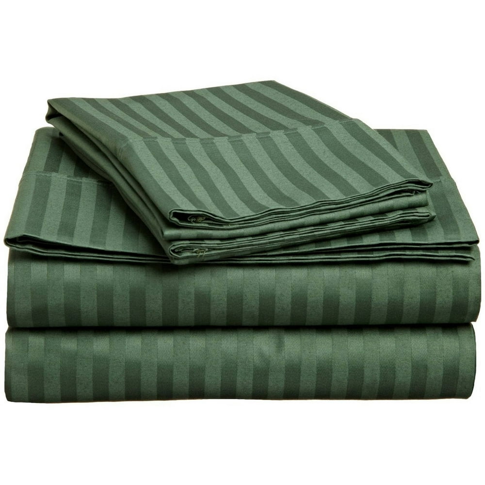 300-Thread Count 100% Egyptian Cotton Deep Pocket Bedding Sheets
