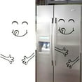 thumbnail image 1 of Bangcool Christmas Fridge Sticker Decorative Cartoon Wall Sticker Wall Decal for Home, 1 of 7