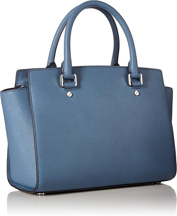 MICHAEL Michael Kors Selma Medium Satchel,Denim