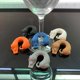 thumbnail image 3 of Marcadores de bebidas KAIYANG 12 piezas de silicona con forma de animal para vino, 3 of 5