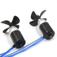 thumbnail image 6 of 2Pcs Ipx8 Waterproof Underwater Thruster 2838 350Kv 2.4Kg Thrust Brushless Motor with 55Mm 60Mm Propeller - Cw & Ccw, 6 of 8