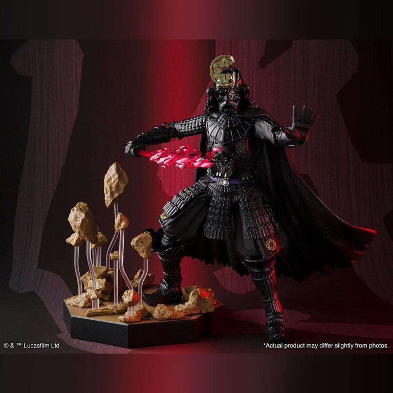 Bandai star deals wars samurai figures