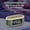 Black, variant on Cyboris T13 White Noise Machine Bluetooth Speaker, Digital Alarm Clock Sleep Timer with LED Display RGB Night Light, Soothing Natural Sleeping Sound Machine for Baby, Kids, Adults, Bedrooms (Green)