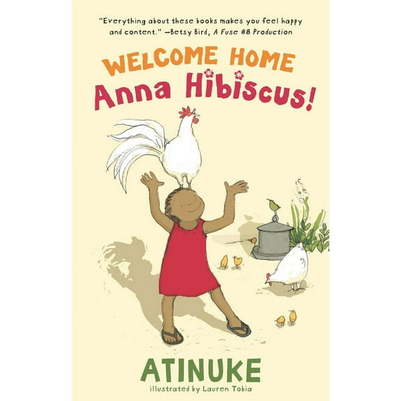 Anna Hibiscus Welcome Home, Anna Hibiscus!, (Hardcover)