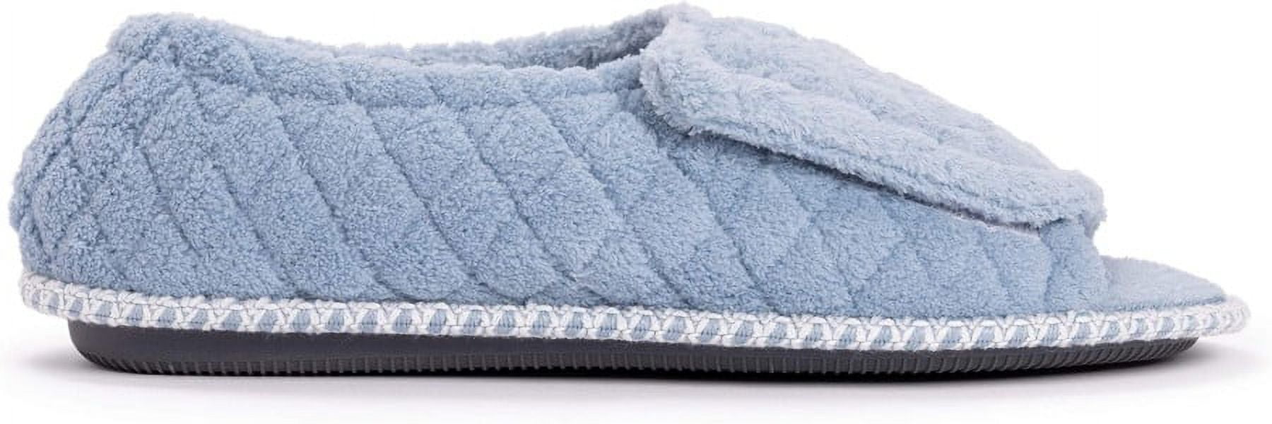 MUK LUKS Women's MaryLou Micro Chenille Slide Slipper