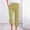 Green, variant on Tqcoqu Women's Stretch Breathable Capri Pants, Drawstring Waist Loose Fit Cropped Pants with Pockets for daily & work,Brown,Women's S-XXXXXL