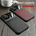 thumbnail image 3 of Leather And Silicone Case For Iphone, 3 of 5