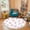 Color 1, variant on Washable Non Slip 3ft Round Rug, Cute Pastel Dessert Milkshakes Cupcakes Lollipops Circle Area Rugs with Tassels Carpet for Nursery Bedroom Living Room Playroom Tent Rug