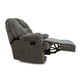 thumbnail image 5 of Sillón Reclinable Coprire Reposet Acolchonado 3 posiciones Individual Manual Gris Oscuro, 5 of 7