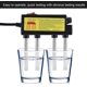 thumbnail image 1 of Electrolizador de agua - Probador de calidad de agua portátil Monitor de impureza de agua liviano Monitor de prueba de electrolizador fácil de usar Banban LingWen 8390605489945, 1 of 1