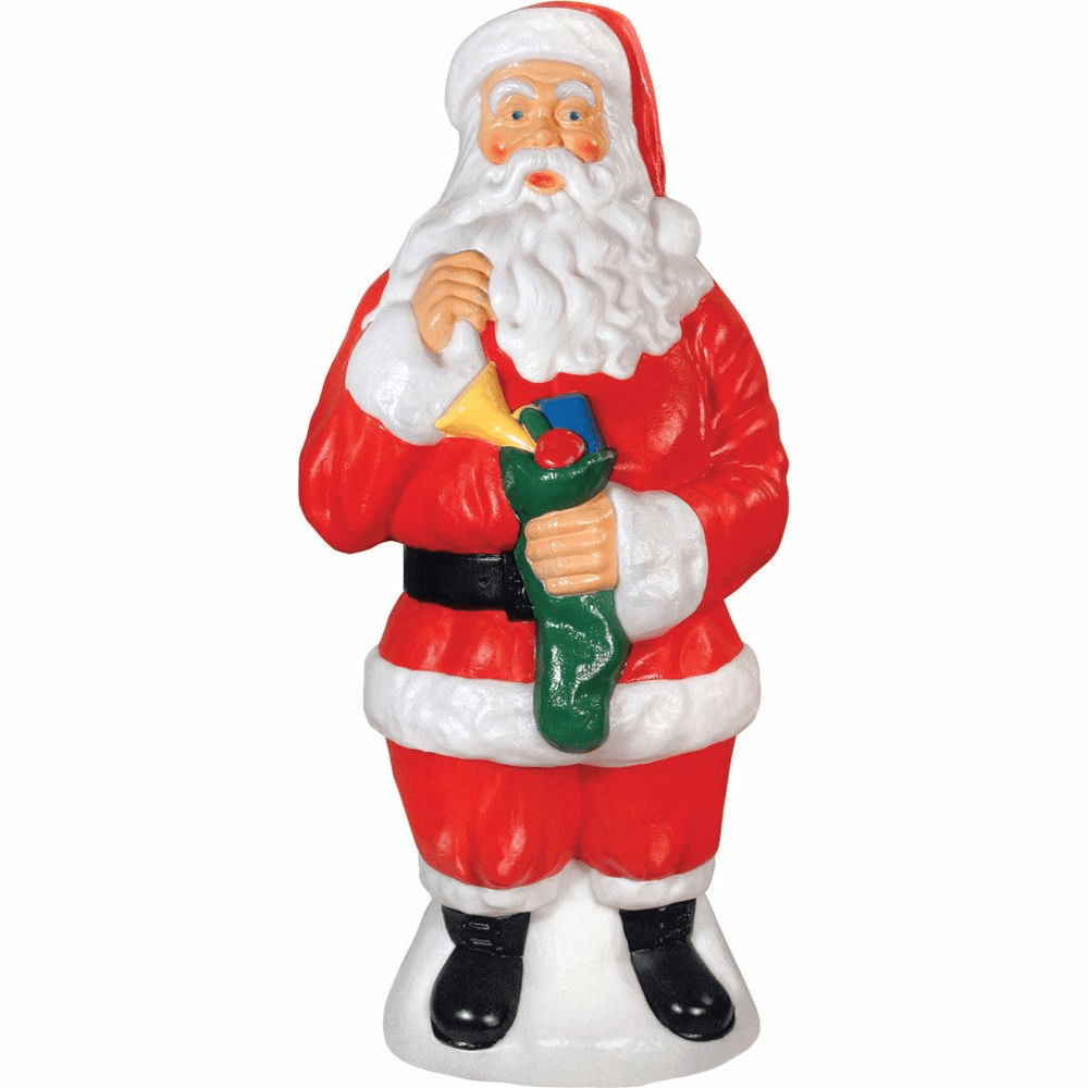 Blow Mold Christmas Decorations 