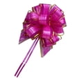 thumbnail image 2 of Pull Bows Ribbon for Gift Wrapping Festive Wedding Decoration Wear-resistant Gifts Baskets Multifunctional Christmas Present Fushcia, 2 of 7