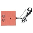 thumbnail image 1 of 3D Printer Heat Pad,  Thermal Conductivity Flexible DC 24V 60W Silicone Heated Pad  For Hotbed, 1 of 8
