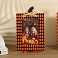 thumbnail image 2 of NSESSHome Halloween Rectangle Picture Frames Fall Wooden Photo Frames for Autumn Thanksgiving Halloween Party Home, Halloween Wooden Photo Frame Ornament, 2 of 6